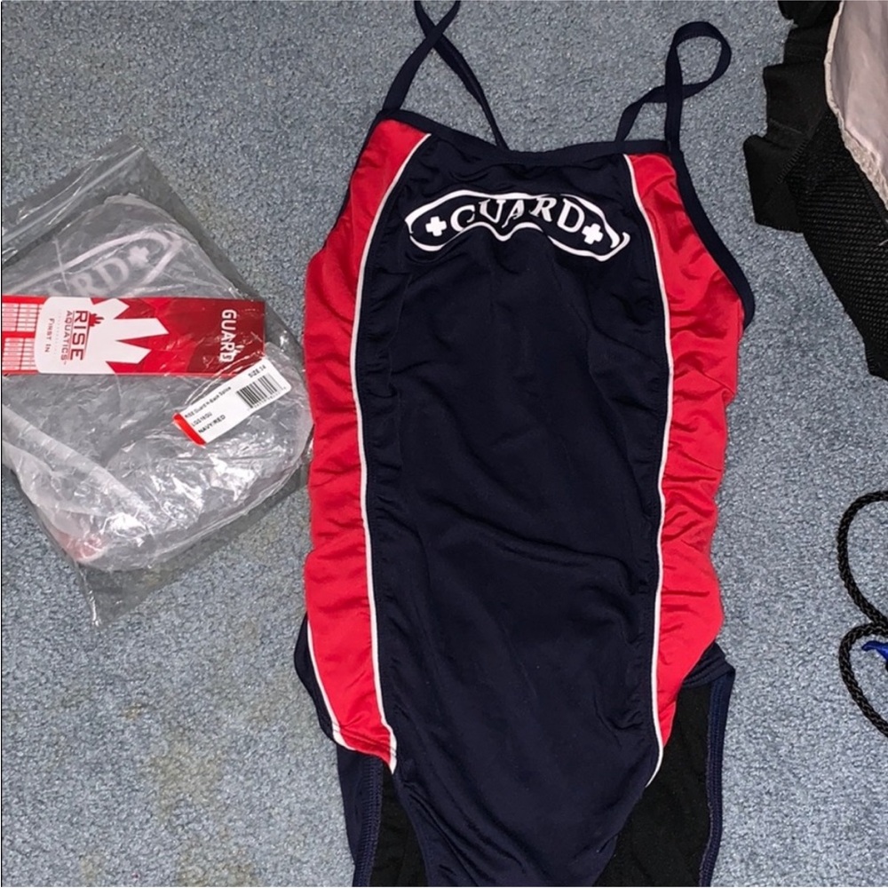 Lifeguards swim suit